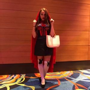 Red Riding Hood Corset